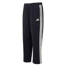 Adidas Men's ST 3ST WV PNT Casual Sports Pants KR2531 - Black/white - View 1