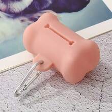 新款宠物粪便袋收纳器，软橡胶骨头形状垃圾袋分配器，适用于狗狗 - 查看 17