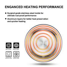 Haus Roland Hausroland 3L Stainless Steel Whistling Tea Kettle, Compatible With Gas Stove, Electric Stove And Induction Cooktop - View 8