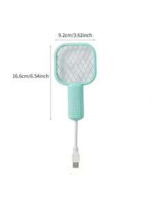 带紫外线的 USB 灭蚊拍，便携式迷你灭蚊灯，室内外均可使用，适用于家庭、汽车、露营、旅行、酒店，驱虫 - 彩色 - 查看 19