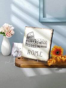Bộ 24 kẹp thẻ bàn nhỏ bằng acrylic trong suốt, giá đỡ thẻ acrylic, giá đựng thẻ bàn nhỏ cho đám cưới, thích hợp để đựng thiệp cưới, ảnh, ghi chú, trưng bày tranh ảnh, 1 chiếc - Nhiều kiểu dáng - Xem 6