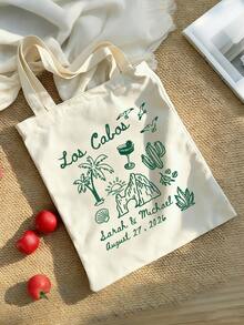 Túi quà cưới và quà tặng cho cô dâu được thiết kế riêng, quà tặng cá nhân hóa cho nhóm phù dâu, quà tặng lễ đính hôn, quà tặng cô dâu, quà tặng vị hôn phu/hôn thê, quà tặng tiệc đính hôn. - Nhiều màu - Xem 6