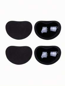 1/2 par återanvändbara dubbelsidiga självhäftande push-up-bh-inlägg - klibbiga bh-inlägg med vaddering för klänningar, bikinis - Multifärgad - Visa 15