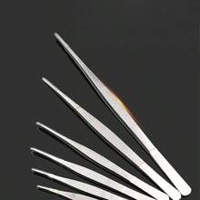 48cm Extra Long Stainless Steel Aquarium Tweezers With Teeth, Aquatic Plant Tweezers Tool - View 4