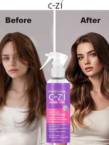 C-ZI免洗强韧修护喷雾，150毫升/5.29液盎司，修护干枯毛躁秀发，抚平毛躁，滋养发丝，提升秀发光泽。 - 150ml - 查看 7
