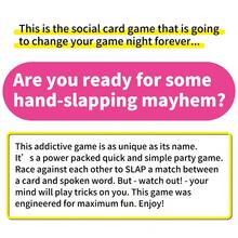 [Quick Happy Party] Happy Board Game 67 Cards Cheese Pizza Goat Theme Simple And Fast Vocabulary Association Game Essential For Friends Gatherings And Family Interaction - Multicolor - View 5