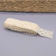 White Lace Trim Ribbon 2.8cm Wide, Knitted Crochet Lace For Sewing, Clothing Edge Decoration, Wedding Party Craft DIY Accessories - CM11-2.8CM - View 11