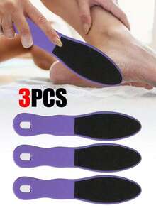 1/3 Pack Foot File And Callus Remover, Best Foot Care Pedicure Tool To Remove Hardened Skin, Wet & Dry Use, Foot Rasp, Foot Care Tool, Travel Essentials, Foot Scrubber - Multicolor - View 11