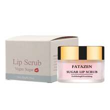 FATAZEN 保湿滋养唇部磨砂膏 温和去除死皮 长效保湿 抚平唇纹 适合所有肤质 - Honey - 查看 6