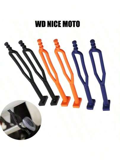 WD NICE MOTO Motorcycle Rubber Kickstand Side Stand Strap For K T M EXC EXCF XC XCW XCF XCFW Six Days TPI 125-500 1998-2022 Motocross Parts