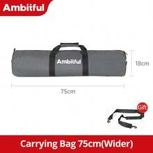 AMBITFUL TB PRO 60/100/120/140cm Padded Camera Monopod Tripod Carrying Bag Case Portable Shoulder Straps - View 12