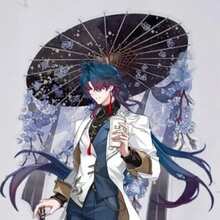 Anime Guceng Collab Kimetsu No Yaiba Kafe Kafe High-Quality Acrylic Desktop Decor Standee, Small Gift - Multicolor - View 5