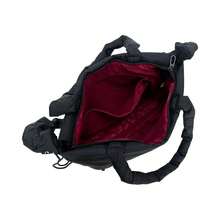 PUMA 品牌標誌標誌雲朵肩背腋下包手提包單肩包托特包 女款 - 黑色 - 查看 8