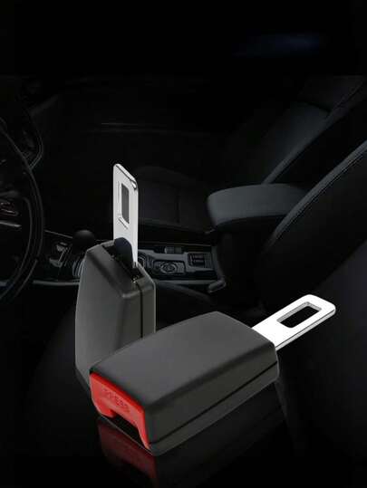 1 قطعة/مجموعة موسع حزام أمان السيارة، مشبك تعديل حزام الأمان للمركبة، جهاز تقييد لمنع الإحكام