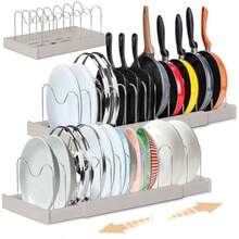 Pot Racks - Lichtgrijs - Bekijken 1