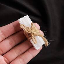 3支/套 天然透石膏晶体棒 – 白色石膏原石标本，用于灵气疗愈和能量净化 - 石膏棒3pcs一捆 - 查看 7