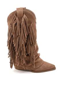 Bottes And Talon Compensation And Cascades Of Français In Suède - Camel - View 4