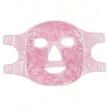 Reusable Gel Ice Pack Face Mask Cold And Hot Pack Cool Down Compress Mask - Recycle Physical Ice Compress Massage Pillow Gel - Pink-1Pc - View 6