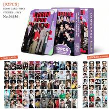 92pcs Photocard Set, Including "ARIRANG" New Album Photos, Stickers, LOMO Cards, Greeting Cards, Bookmarks, LOMO Card & Sticker Collection, Essential Goods For ARMY Fans - Purple - View 11