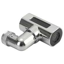 Grifo de cocina, grifo con 4 modos de salida de agua, grifo giratorio, grifo multifuncional con ajustes regulables, adecuado para baños, cocinas, autocaravanas, etc., fácil de instalar y conveniente de usar - A - Ver 6