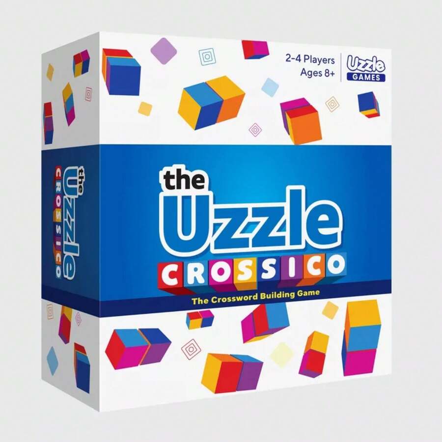 The Uzzle Crossico Crossword Building Board Game - 1 - 查看 1