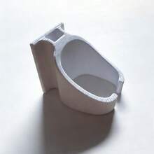 OneBlade WallDo 壁挂式剃须刀架（需使用双面胶），塑料材质，节省空间，适用于手动剃须刀、胡须修剪器和胡须造型器（浴室、淋浴间适用） - 安装简便 - A - 查看 8