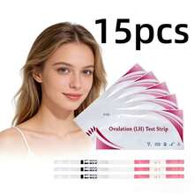 High Sensitivity Ovulation (LH) Test Strips | Accurate Fertility Tracking For Women | Early Prediction Kit - Pink - View 14
