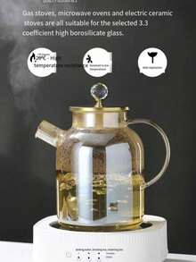 2026 New Amber Glass Cold Water Pitcher, Large Capacity Luxury Cold Water Pitcher With Diamond-Shaped Glass Drinking Set, Hot Discount - Multicolor - View 4
