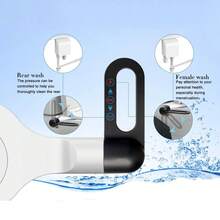 Bidet Attachment For Toilet Non-Electric Dual Nozzle Hygienic Bidets, Self Cleaning And AdjustableWater Pressure Toilet Bidet For Frontal And Rear Wash Home Bathroom Decor - A - View 6