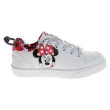 Disney Minnie Mouse Sneakers For Girls Athletic Casual Lightweight Durable Fashion (Little Kid Size 12/ Big Kid Sizes 13-4) - Red - View 2