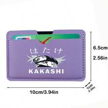 1个卡通动漫火影忍者卡包，时尚实用迷你PU材质，可收纳身份证、驾驶证、票夹、公交卡等。 - 彩色 - 查看 7