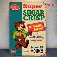 1PC-2D Flat Sugar Crisp Biscuit Plaque Is Decorating Restaurants, Toilets, Bedrooms, Decorations, Home Living Rooms, And Office Walls.It Is A And Home Decoration Home, Cafe, Bar, Garden - No Electricity Needed, Durable Metal Art, Front Door Decor, Cafe Decorationoutside Decor,Farmhouse,Garden Decor,Bathroom Wall Art,Bed Room Décor,Room Decoration,Porch Decor,Metal Signs,Pink Room Deocr,Bathroom Deccor,Living Room Deccor,Coastal Decor,Mushroom Decor,Room Decorations,,Beach,Dinosaur Room Stuff,Wedding Decor,Wall Deocr,Home Decor,Room Deocr,Wall Art,Outdoor Decor,House Decor,Porch Decor,Farmhouse Decor,Living Room Decor,Metal Wall Art,Vintage Wall Art,Kitchen Wall Art,Coffee Bar Essentials,Bar Decor,Garden Decor,Gothic Decor,Wall Art Decoration - Iron, 20x30cm (8x12 Inches) - View 2