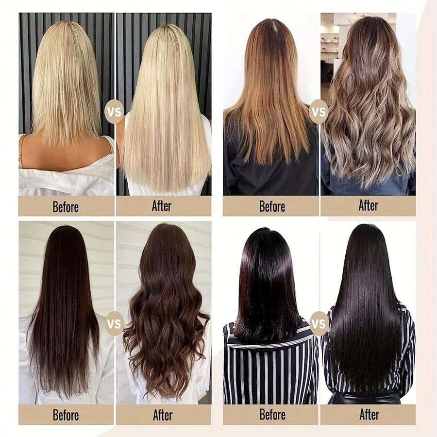 8Pcs Clip In Human Hair Extensions Real Human Hair Clip In Natural Hair Extensions Straight Hair Pieces 14-26Inch Remy Hair