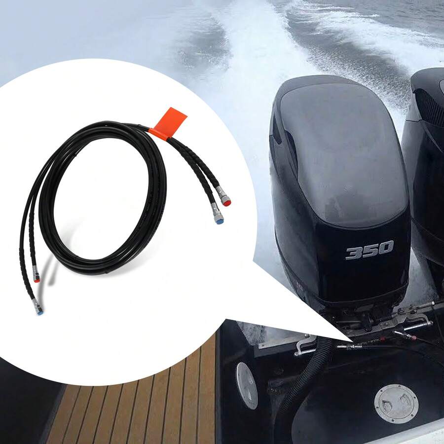 Altri accessori per il timone - Hydraulikschlauch-Zubehör 2*20 Fuß - Visualizzare 1