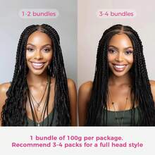 12A Water Wave Raw Vietnamese Bulk Natural Curly Human Hair For Braiding Unprocessed No Weft Human Hair Bulk Extensions 1 Bundles - Natural Black - View 8
