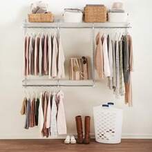 Rubbermaid FG3H1102WHT Configurations Closet Kits 3-6' White - Blanco - Ver 1