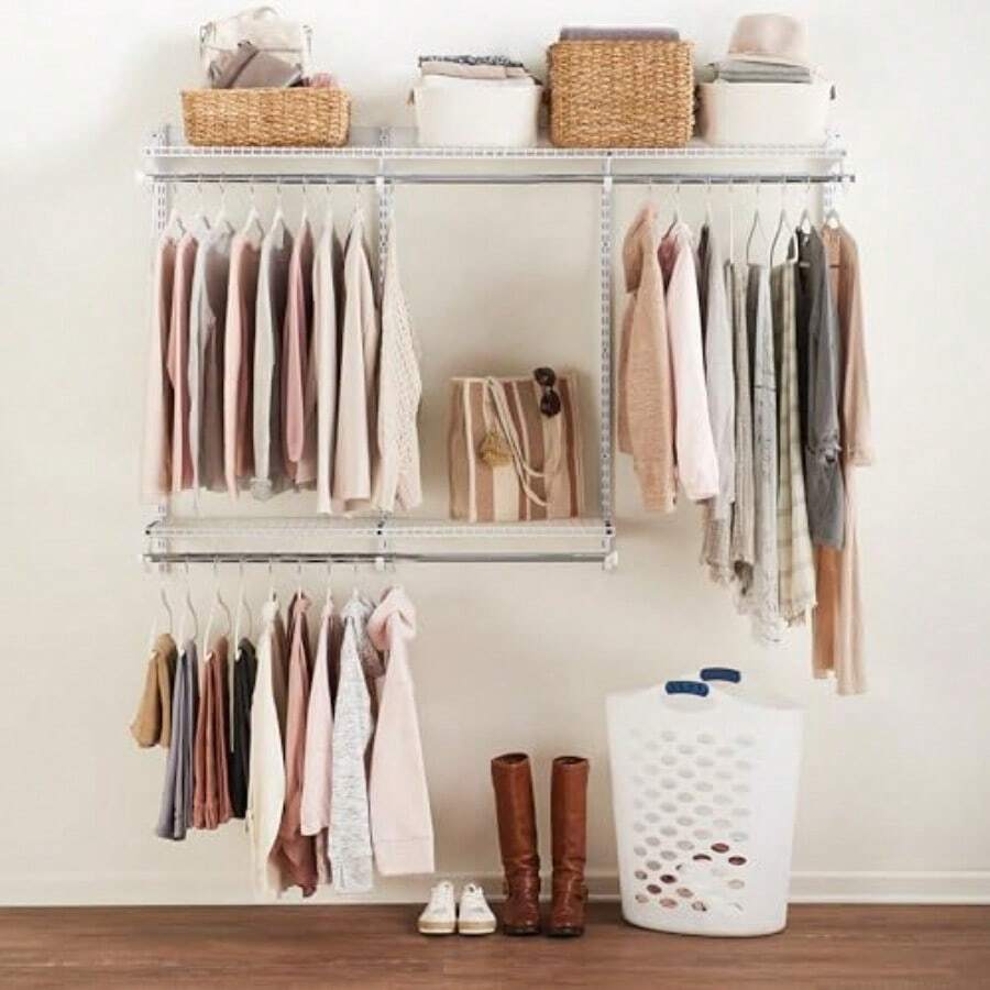 Rubbermaid FG3H1102WHT Configurations Closet Kits 3-6' White - Blanco - Ver 1