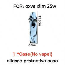 High-Quality Protective Case Suitable For OXVA XLIM 25W, Smooth Texture, Exquisite Craftsmanship, Christmas Gift, Personalized Protective Case, Silicone Case, Liquid Silicone Protective Case, Anti-Fall And Anti-Dust - Multicolor - View 2