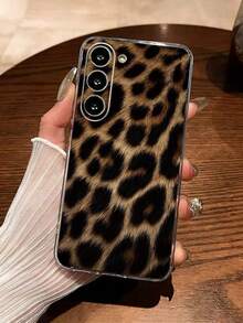 1个加厚豹纹保护手机壳，兼容三星Galaxy S26/S26 Plus/S26 Ultra、S25/S25 Plus/S25 Ultra、A17、A07、A16、A36、A26、A56、A50、A12、A32、A52、A72、A51、A21S、A13、A14、S24/S24 Plus/S24 Ultra、S22、A52、A53、A54、A55、S23，以及小米11/12 Pro/12/12X/13 Pro/14 Pro/15 Pro、10/9/Note 9/12C/Note 11 Pro/Note 8 Pro - 彩色 - 查看 1