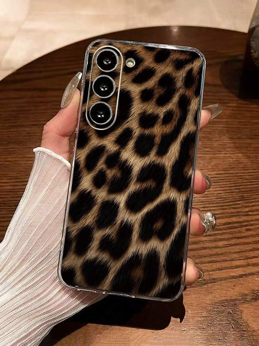 1个加厚豹纹保护手机壳，兼容三星Galaxy S26/S26 Plus/S26 Ultra、S25/S25 Plus/S25 Ultra、A17、A07、A16、A36、A26、A56、A50、A12、A32、A52、A72、A51、A21S、A13、A14、S24/S24 Plus/S24 Ultra、S22、A52、A53、A54、A55、S23，以及小米11/12 Pro/12/12X/13 Pro/14 Pro/15 Pro、10/9/Note 9/12C/Note 11 Pro/Note 8 Pro - 彩色 - 查看 1