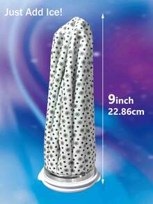 1/2 Pcs Reusable Ice & Hot Water Pack - 9" No-Leak Cold/Hot Bag With Cover, Elastic Breathable,Helps Improve Quality Of Living And Maintain The Optimal Temperature In Summer,Father's Day Gift, Mother's Day Gift,Gifts For Friends, Boyfriends, Girlfriends, Family, Teachers, Colleagues, Halloween Gift, Christmas Gift - Multicolor - View 3