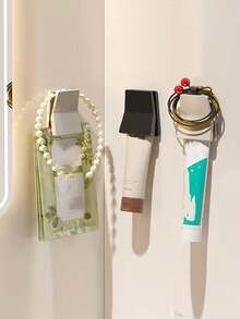 Rubber Glove Storage Hooks, Kitchen Glove Hanging Rack, Dishwashing Glove Holder With Cloth Clips - Multicolor - View 5