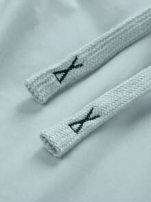 女士轻盈透气冰丝裤，宽松抽绳休闲七分运动裤，适合夏季户外骑行跑步，纯色 - 綠色 - 查看 3