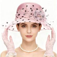 1 Set Klassisch modische Damen Schmuckset mit Kunstperlen Halskette, Spitzenhandschuhe, Haarspange, Mini Hut und Federaccessoire, in verschiedenen Farben erhältlich, essenziell für Hochzeit, Party, Fotoshooting, Halloween, Weihnachten, Geburtstags-Geschenk für erwachsene Damen Outfits - Verschiedenfarbig - Übersicht 10