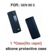 1pc High-Quality Silicone Protective Case, Finely Crafted Protective Shell Suitable For GEN 80 S, Smooth Texture, Soft Touch, Anti-Fall And Dust-Proof, Minimalist And Stylish Protective Cover, Suitable As Halloween Or Christmas Gift - Multicolor - View 9