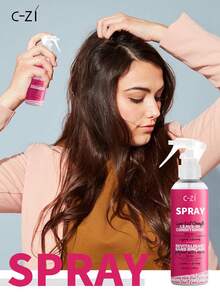 C-ZI 超速免洗护发喷雾，150毫升/5.29液盎司，改善毛躁，深层滋润修护，增强秀发光泽 - 150ml - 查看 1