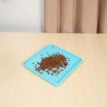TPE Slow Feeder Mat For Dogs, Pet Licking Pad, Dog Food Bowl Mat - View 3