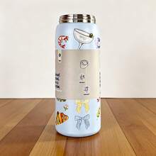 Owal'a32oz/945ML Vacuum Flask With Straw,Can Be Used For Outdoor Sports, Heat Preservation Time Cold And Hot Water Can Be Insulated, Frozen Drinks, Beautiful Appearance, Exquisite Workmanship, Suitable For Camping, Work, Indoor Us - Picnic Prep-32oz - 查看 2
