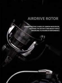 DAIWA CROSSFIRE LT 旋转式渔线轮 1000-6000 ABS 金属线轴 5-12KG 强力硬式渔线轮 轻巧坚固的机身 - 金色 - 查看 6