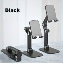 Soporte ajustable para teléfono, ajustable y plegable, adecuado para iPhone talla grande altos y compatible con teléfonos inteligentes y tabletas de 4.7" a 13", regalo de primavera - Multicolor - Ver 10